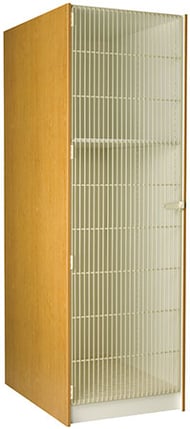 cover One Compartment Instrument Storage Lockers - 40